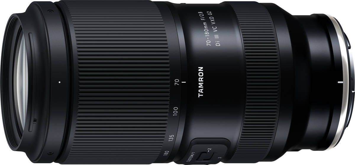 Objetiva TAMRON 70 180mm F/2.8 Di Iii Vc Vxd G2 (Encaixe: Nikon Z)