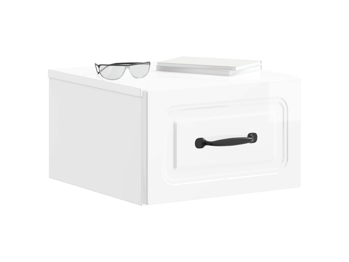 Gabinete de Canto MAISON EXCLUSIVE (com gaveta, Carvalho Fumado)