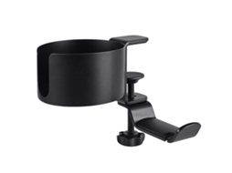 Suporte de Mesa 2 em 1 para Copo e Fones com MARCA