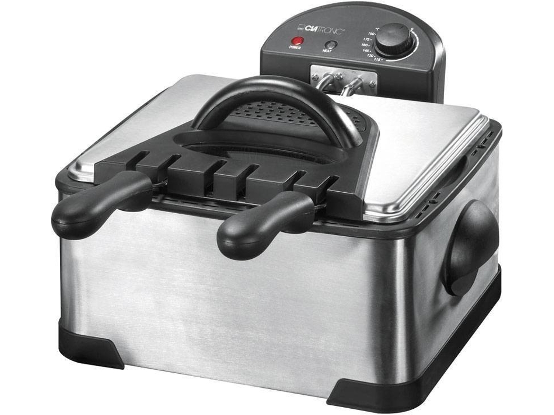 Fritadeira com Óleo CLATRONIC FR 3195 (4 kg - Inox)