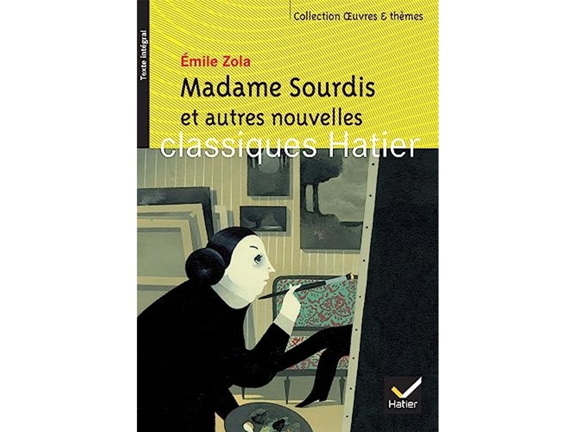 Livro Madame Sourdis Et Autres Nouvelles de Emile Zola (Francês)