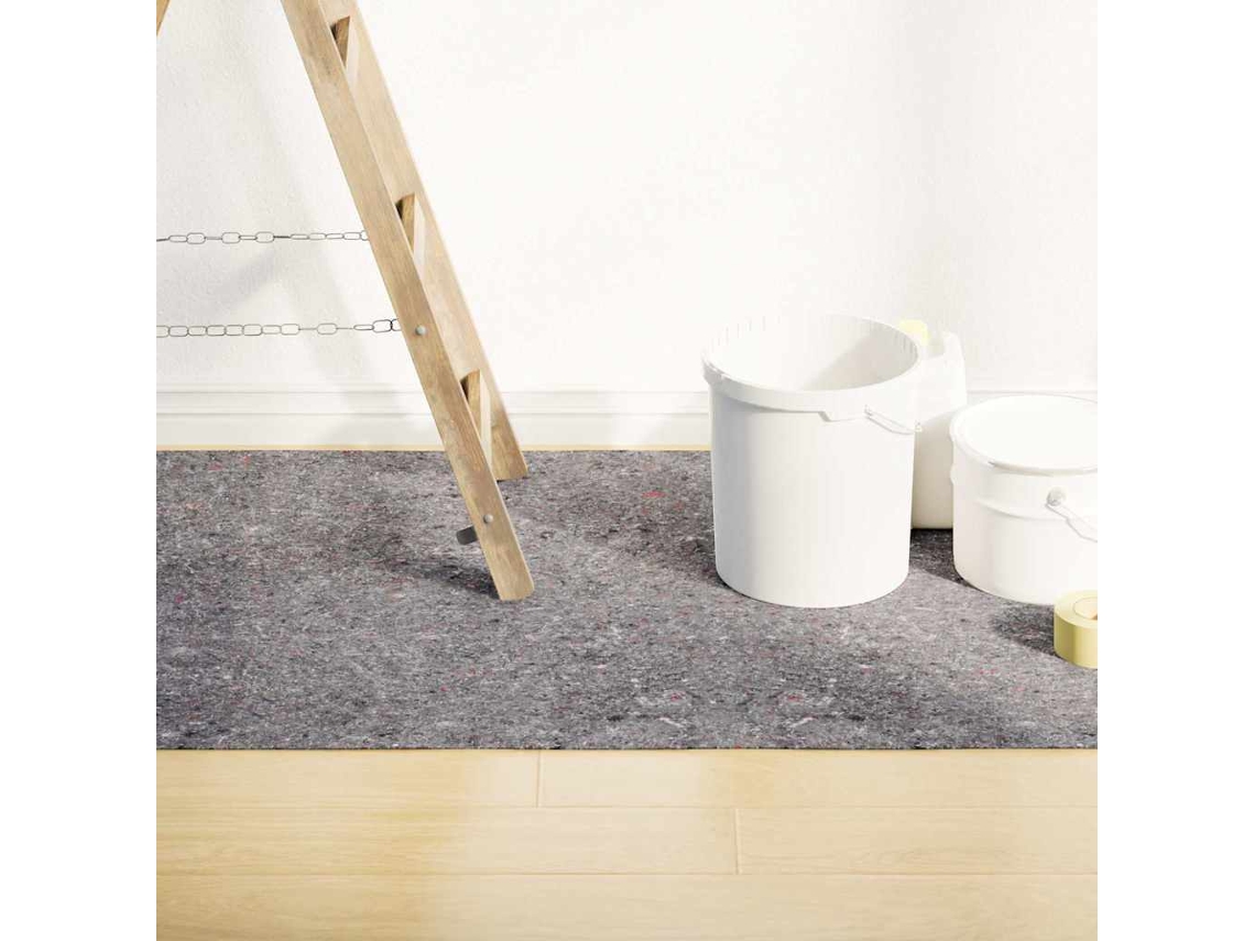 Vidaxl Tapete P/ Pintor Velo Antiderrapantes 2 Pcs 50 M 220g/m²