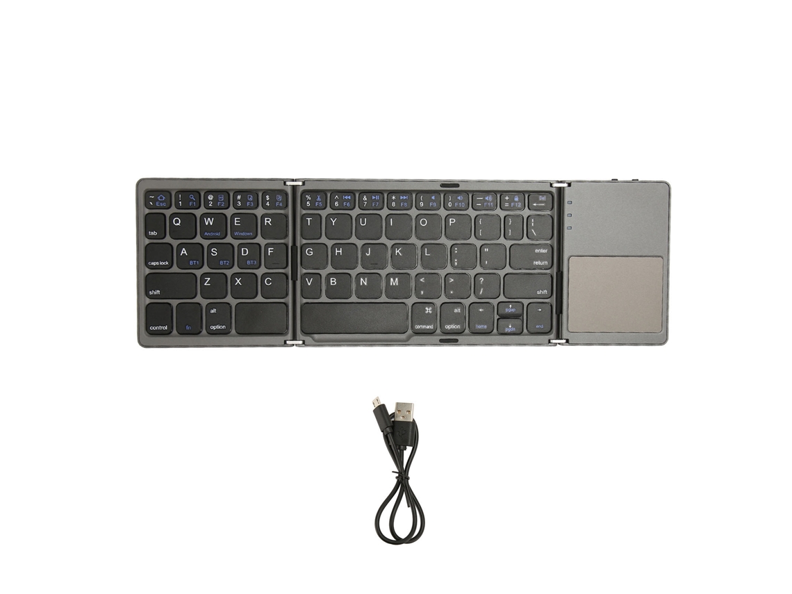 Teclado Sem Fio Dobrável LAXISCREED