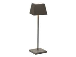 Candeeiro de Mesa Led Siesta Taupe Portátil e Recarregável Ip54 ROSSINI ILLUMINAZIONE