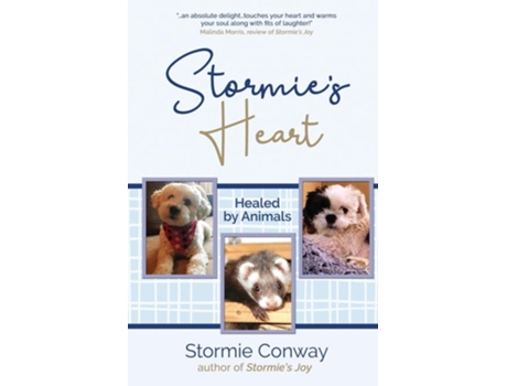 Livro Stormies Heart De Stormie Conway (inglês)