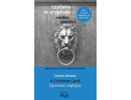 Livro Opowieamp347c Wigilijna. A Christmas Carol De Charles Dickens (polaco)