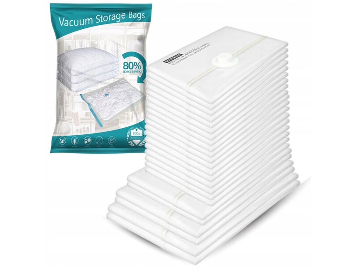 Sacos De Vácuo 4convy Para Roupas, Roupa De Cama, Roupas 26 Peças 5 Tamanhos Grande Pequenovayotoy