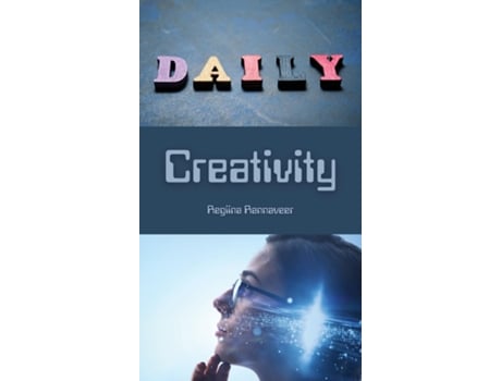 Livro Daily Creativity de Regiina Rannaveer (Inglês)