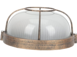 Lâmpada Vintage Elegante E À Prova D'água Para Jardim.
