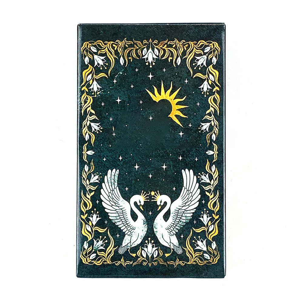 78 Cartas de Tarô em Inglês para Adivinhação e Oráculos Psicológicos, com Imagens Vibrantes. MDUG