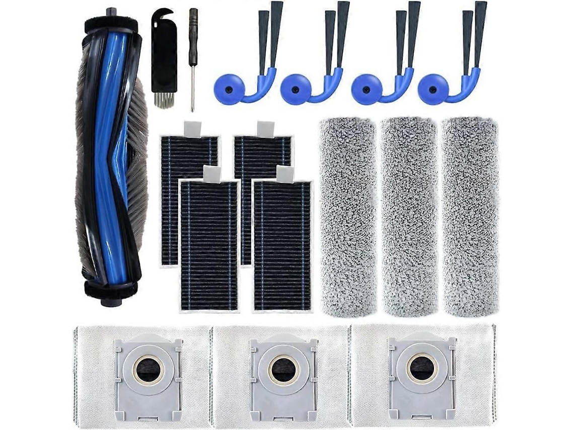 For X9 Pro Omni Robot Vacuum Cleaner Replacement Parts Main Side Brush Hepa Filters