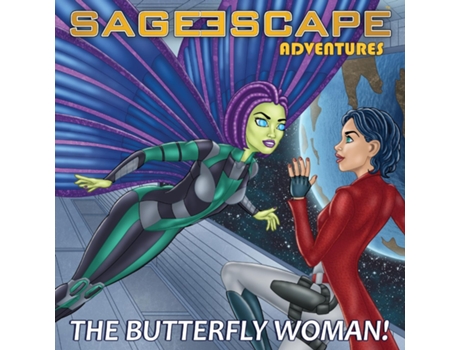 Livro Sage Escape Adventures The Butterfly Woman De Stephens, Damian Et Al. (inglês)