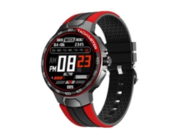 Smartwatch, Relógio Esportivo Fitness Ao Ar Livre, Vermelho Bestvite
