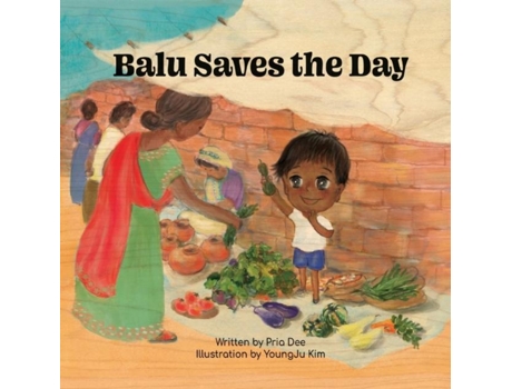 Livro Balu Saves the Day de Pria Dee (Inglês)