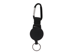 Cadeia de Chave Retrátil com Carabina e Fio de Aço Tipo B