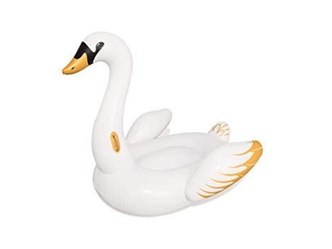 Colchoneta cisne 169x169 cm 41120