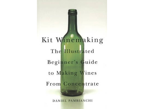 Livro kit winemaking de daniel pambianchi (inglês)