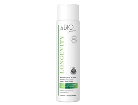Bebio Longevity Hair Shampoo Enhance Density Strength, 300ml By Ewa Chodakowska Bebio Ewa Chodakowska