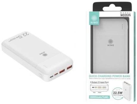 Powerbank IKREA Wd3535 Branco