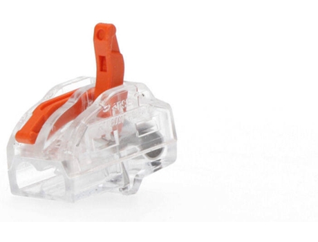 Ligador Rapido Por Aperto Alavanca 2 Cabos Grundig 0,75 A 2,5Mm
