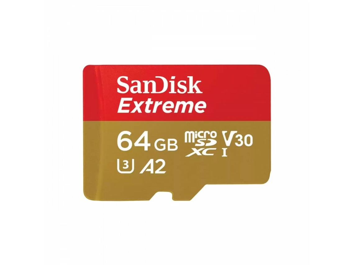 Cartão de Memória Micro SD WESTERN DIGITAL Sdsqxah-064G-Gn6Gn