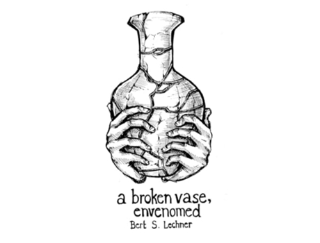 Livro a broken vase, envenomed de Bert S Lechner (Inglês)