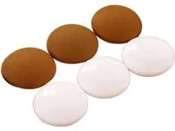 Holibanna Conjunto De 4-batentes Silicone Para Maçanetas Porta Protetores Parede Autoadesivos Borracha Redondas