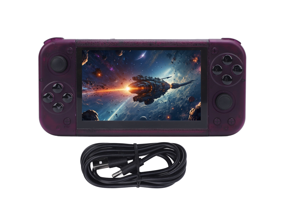 Console Portátil Retro 128gb Tela Ips 5.0 Polegadas