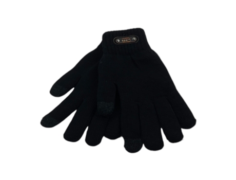 Luvas de Homem TRUE Preto (Tamanho Único)