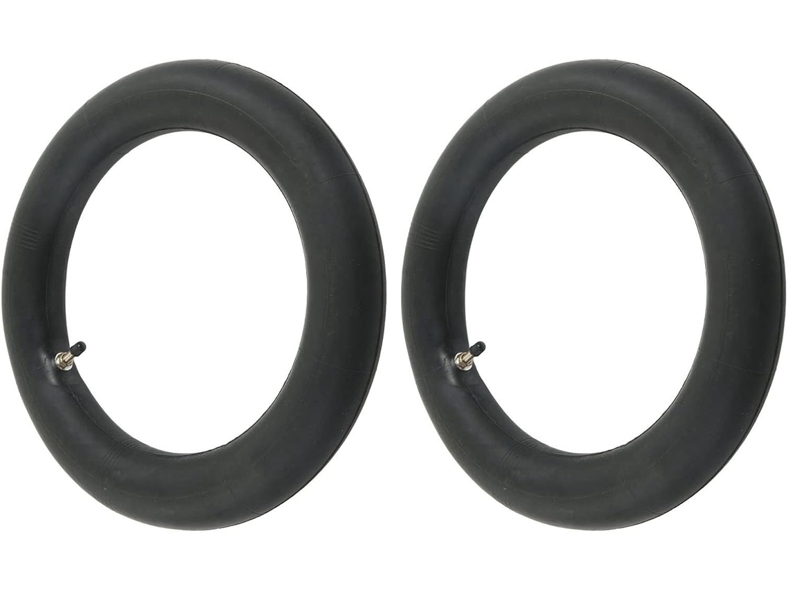 Pack De 2 Câmaras De Ar Interior 2,50/2,75-10 Em Borracha E Metal