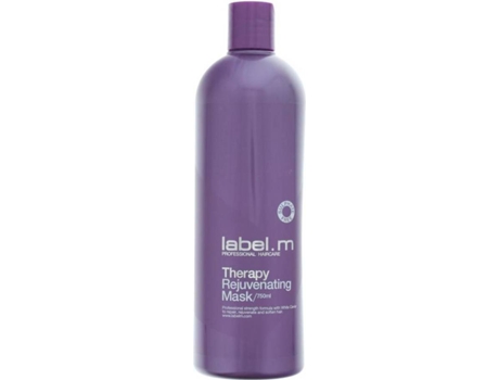 Máscara para o Cabelo LABEL.M Therapy Age Defying Recovery Mask 750 ml