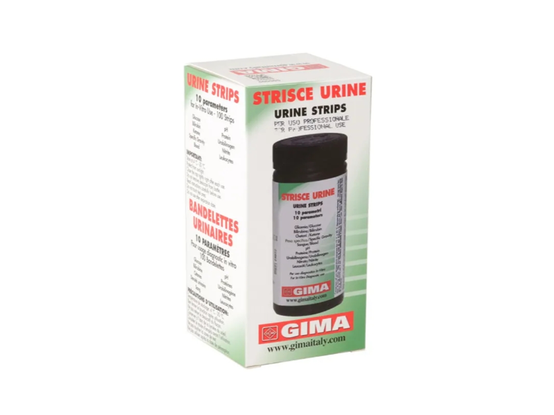 Testes de Urina Tipo Combur 10 100 Un