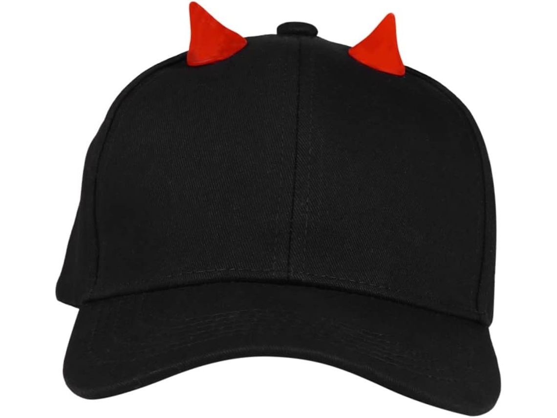 Boné De Beisebol De Halloween, Tamanho Pequeno, Acessório De Fantasia Unissex.