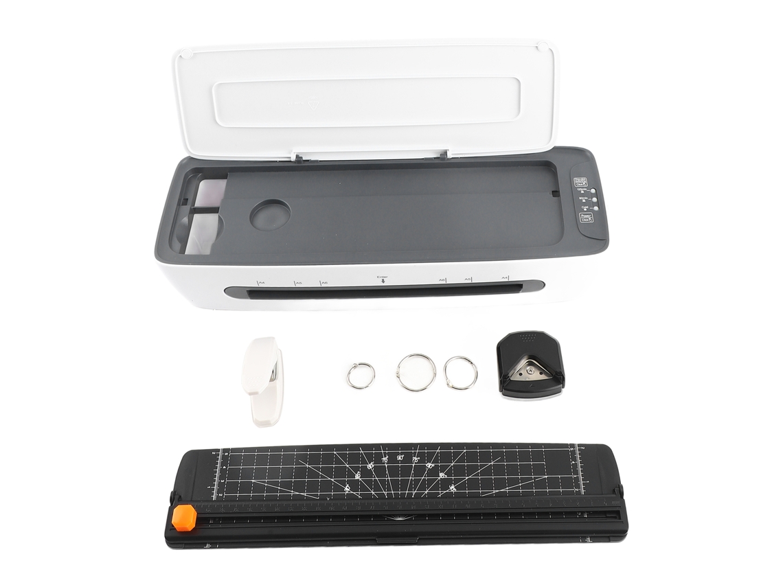 Laminadora Desktop Bisofice 6 em 1 A4 | S/MARCA