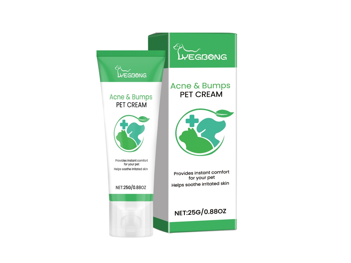 Creme Calmante Tratamento Acne Pets