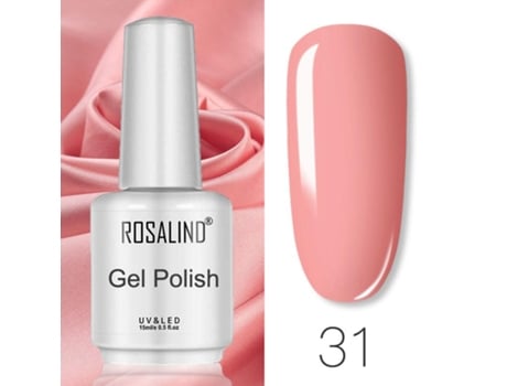15ml Embeber Fora Gel De Unhas Cor Brilhante Gel Luminoso Base Casaco Superior Gel Para Design De Arte De Unhas Led/lâmpada Uv Rosalind
