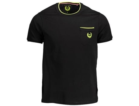 T-shirt De Homem Gian Marco Venturi Algodão Preto (2xl)