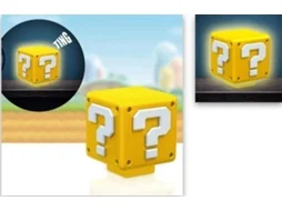 Candeeiro SUPER MARIO Mini Question Block