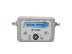 Detector Satélite Digital LAXISCREED com Bip e Bússola