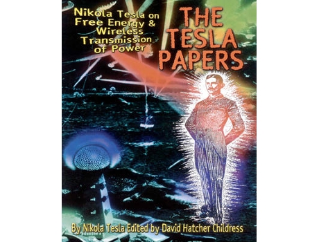 Livro tesla papers de nikola tesla (inglês)