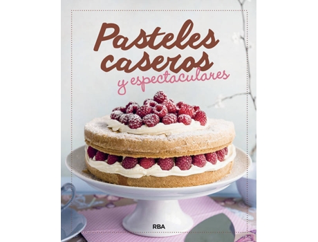 Livro Pasteles Caseros Y Espectaculares de Vários Autores