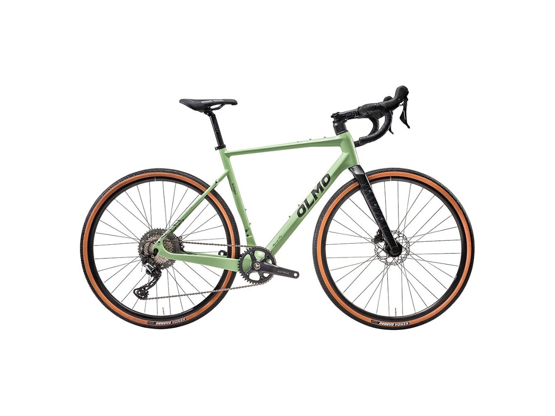 Bicicleta Gravel Bormida Grx 1X12 2024 Prateado 56Olmo