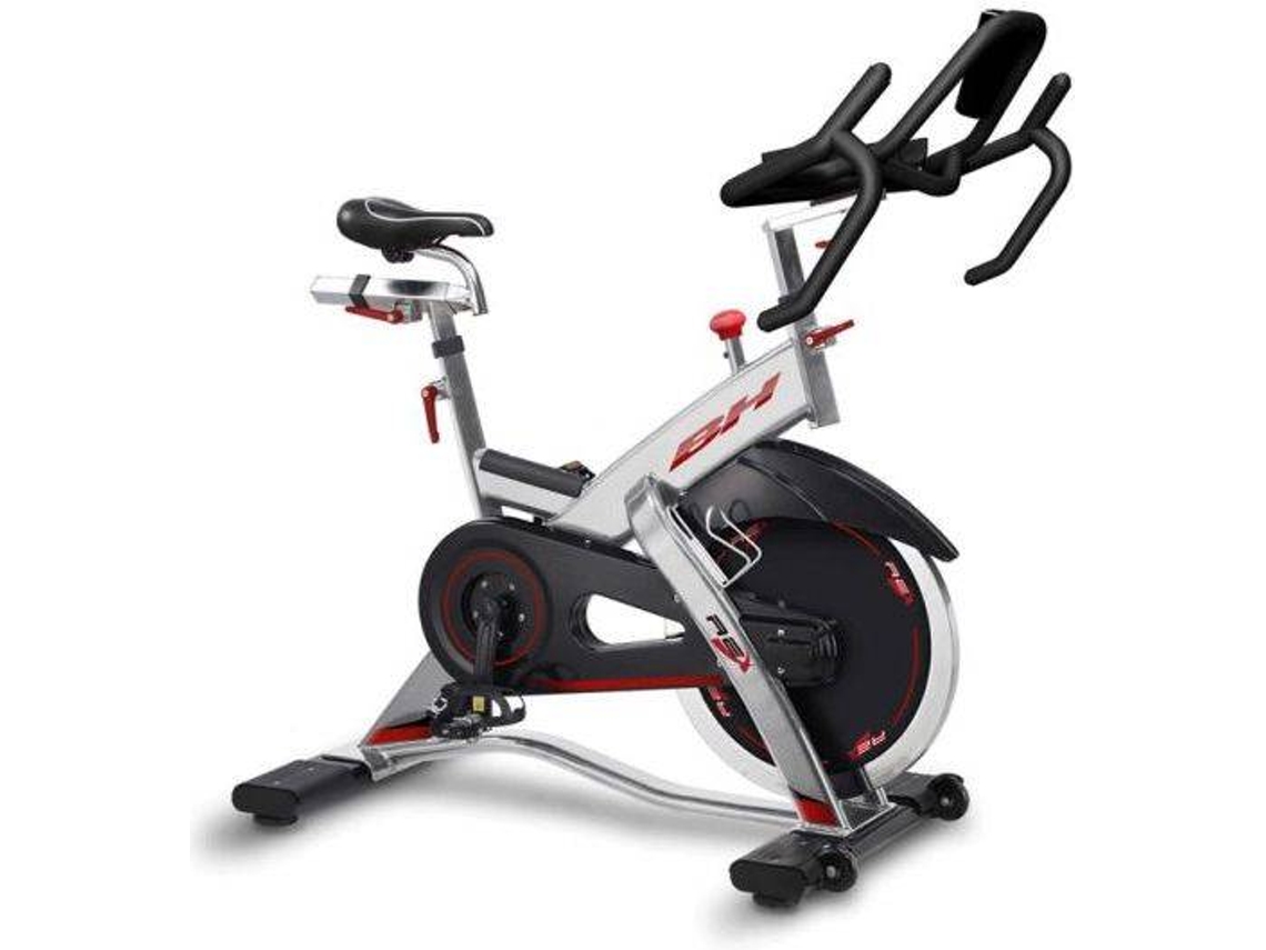Bicicleta de Spinning BH FITNESS REX Electronic H921E Preto