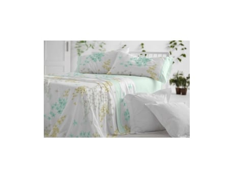 Conjunto de Lençóis BURRITO BLANCO (090 cm - Algodão)
