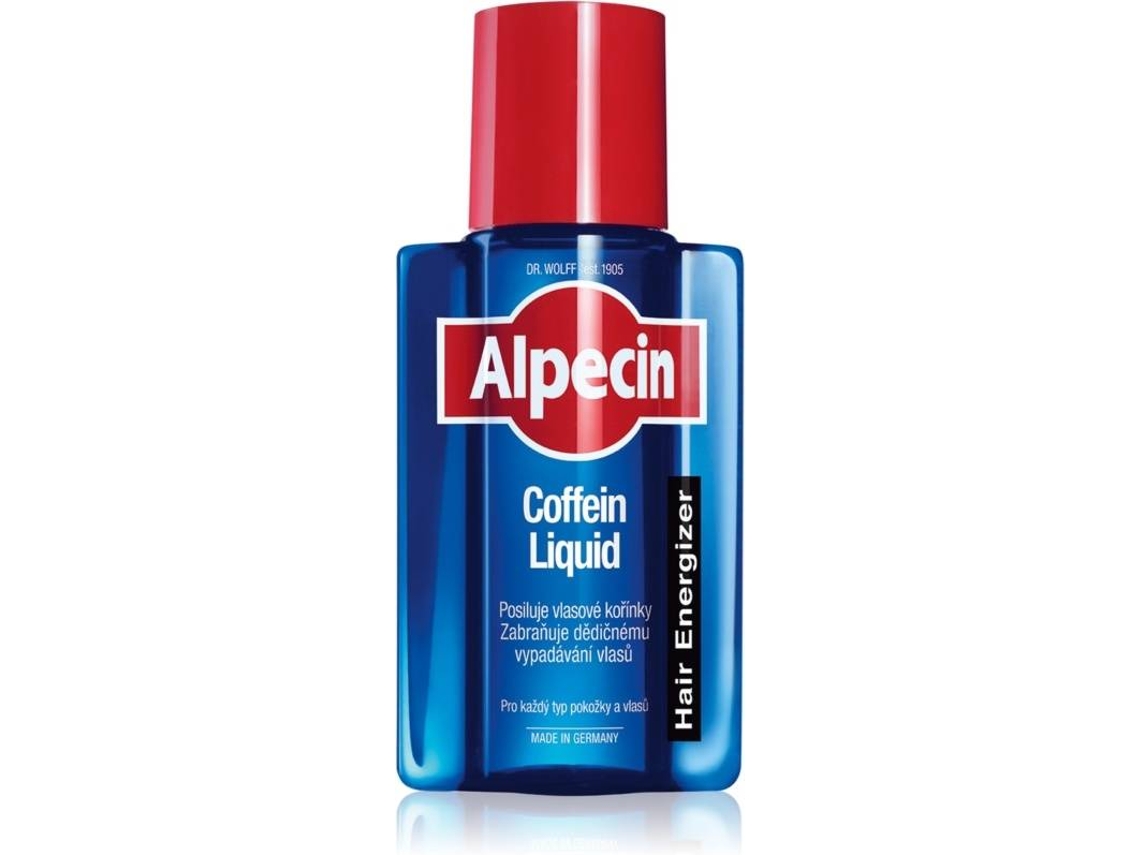 Sérum para o Cabelo ALPECIN Caffeine Liquid Tonic (200ml)