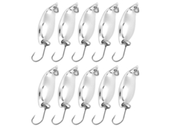 Isca Artificial Spoon Prata 3.5g 10un