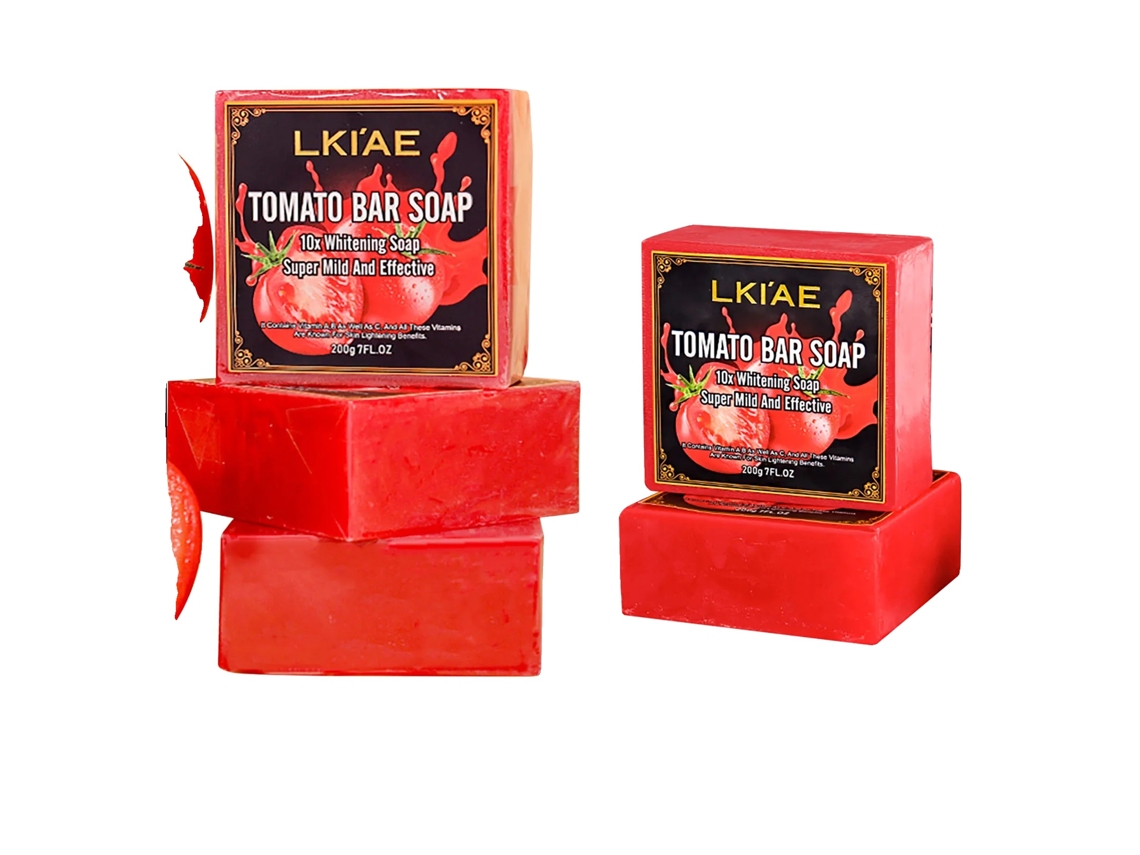 Barra De Sabão De Tomate, 10x Clareador, Para Todos Os Tipos De Pele,compre 3 Leve 2 Grátis Oem