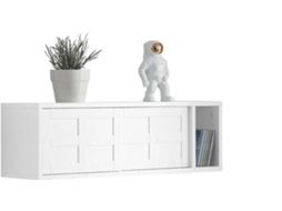 Cabide SOBUY (Branco - 75x20x23 cm)