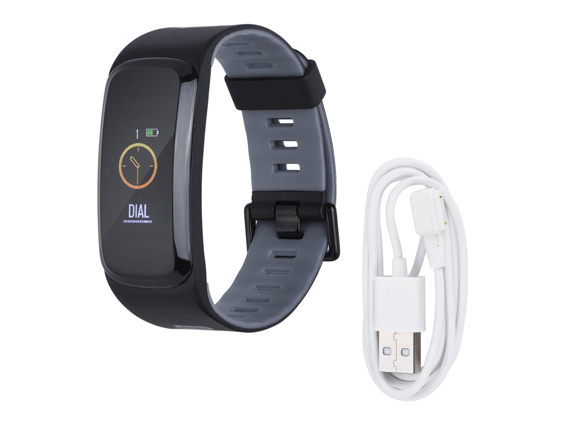 Pulseira Inteligente Monitor Cardíaco À Prova De Água