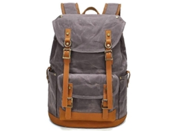 Mochila Grande De Lona Para Laptop B15 Mochila De Estudante Olysi Shop